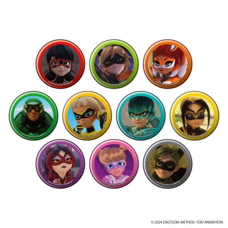 ミラキュラス レディバグ＆シャノワール』缶バッジ 05/ブラインド(全10