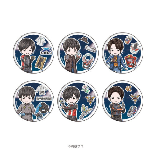 『ニュージェネレーションウルトラマン』缶バッジ 05/BOX-B ブラインド(全6種)(グラフアートイラスト)