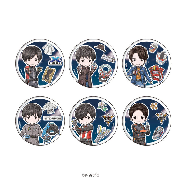 『ニュージェネレーションウルトラマン』缶バッジ 05/BOX-B ブラインド(全6種)(グラフアートイラスト)