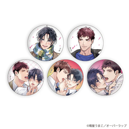 『舐める以上は契約外なので!』缶バッジ 01/ブラインド(全5種)(公式&描き下ろしイラスト)