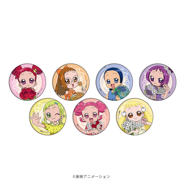 『おジャ魔女どれみドッカ~ン!』缶バッジ 16/お祝いver. ブラインド(全7種)(描き下ろしイラスト)