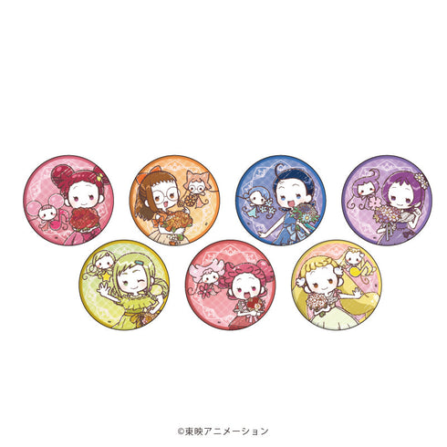『おジャ魔女どれみドッカ~ン!』缶バッジ 17/お祝いver. ブラインド(全7種)(グラフアートイラスト)