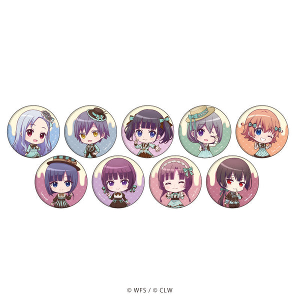『ららマジ』缶バッジ 53/ブラインド(全9種)(ミニキャライラスト)