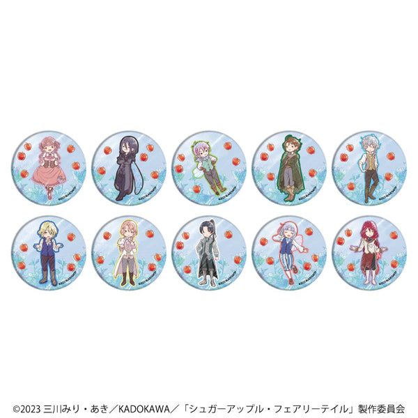 『シュガーアップル・フェアリーテイル』缶バッジ 01/ブラインド(全10種)(グラフアートイラスト)