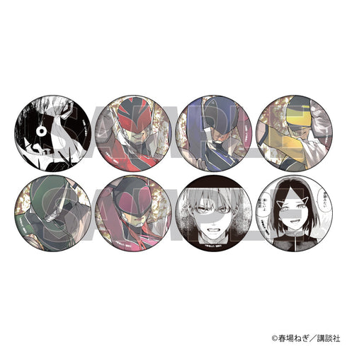 『戦隊大失格』缶バッジ 01/ブラインド(全8種)(公式イラスト)