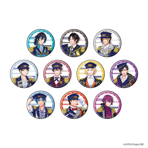 『STATION IDOL LATCH!』缶バッジ 14/エキメン総選挙ver. vol.3 ブラインド (全10種) (公式イラスト)
