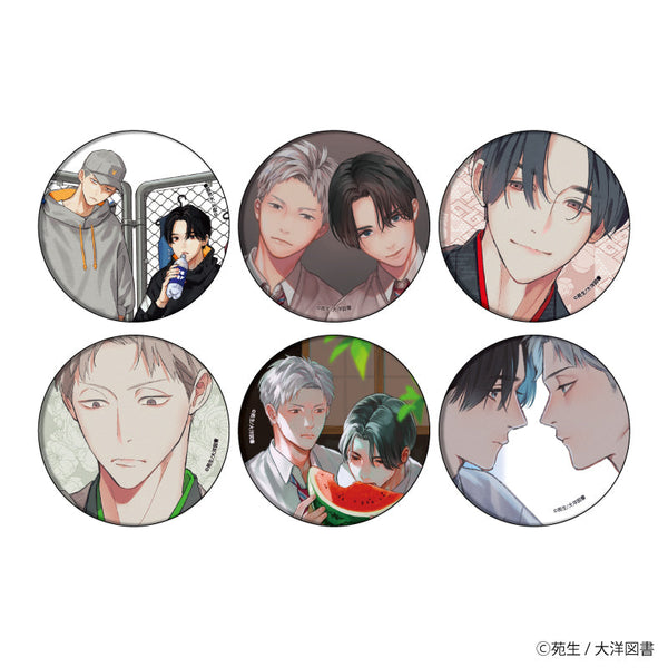 『兎の森』缶バッジ 01/ブラインド(全6種)(公式&描き下ろしイラスト)