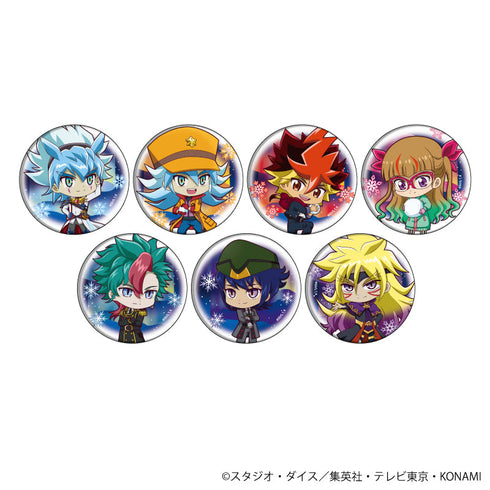 『遊☆戯☆王ゴーラッシュ!!』缶バッジ 07/ブラインド(全7種)(ミニキャライラスト)
