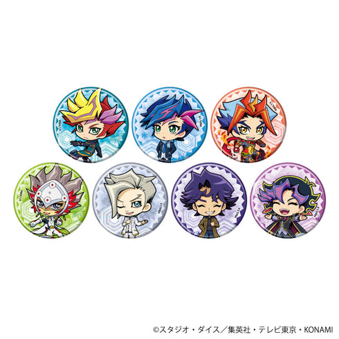『遊☆戯☆王VRAINS』缶バッジ 08/ブラインド(全7種)(ミニキャライラスト)