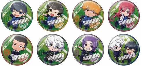 『ブルーロック』おこして!でふぉ トレーディング 缶バッジ BOX