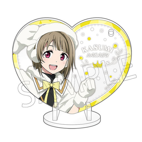 『ラブライブ!虹ヶ咲学園スクールアイドル同好会』ぴくりあ アクキー&スタンド 中須かすみ