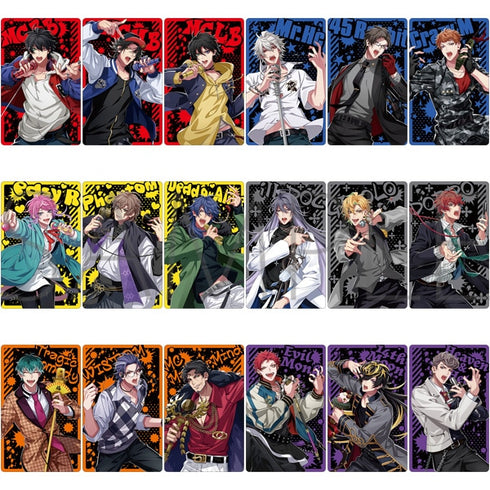 『ヒプノシスマイク-Division Rap Battle-』ディビジョンカードコレクションvol.2 BOX
