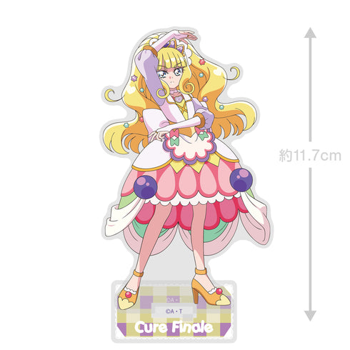 『デリシャスパーティ プリキュア』キュアフィナーレ アクリルスタンド