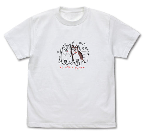 『ハマジ』シルビア&シャンテの落書 Tシャツ