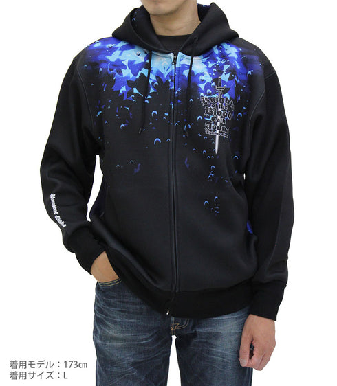 『ソードアート・オンライン』アスナとアスナ フルグラフィックジップパーカー