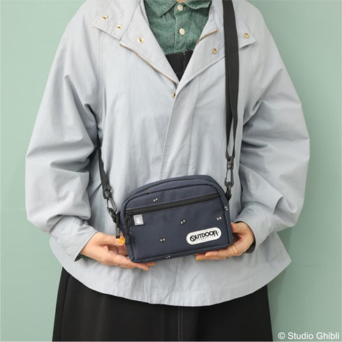 『ジブリ となりのトトロ』アウトドアプロダクツ コラボショルダーバッグ