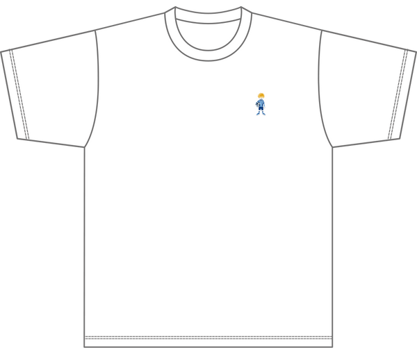 『ブルーロック』Tシャツ ゆるパレット 國神錬介
