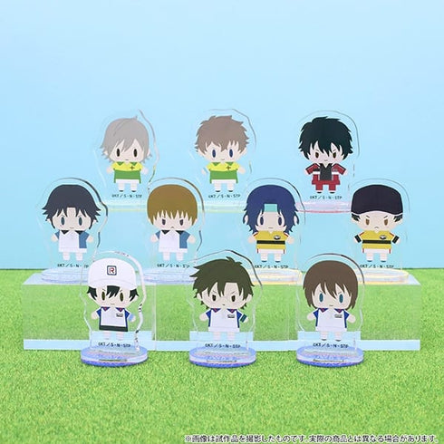 『新テニスの王子様』アクリルスタンド/PUPPELA(パペラ)のぷちっとコレクション ユニフォーム BOX