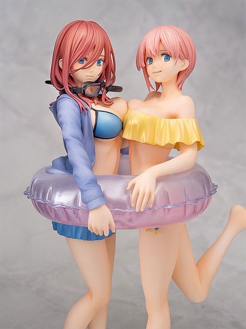 『五等分の花嫁』中野一花&中野三玖 1/7 完成品フィギュア