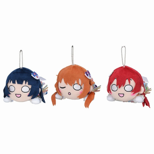 『ラブライブ!虹ヶ咲学園スクールアイドル同好会』寝そべりぬいぐるみ “エマ・ヴェルデ-Love U my friends”(S)