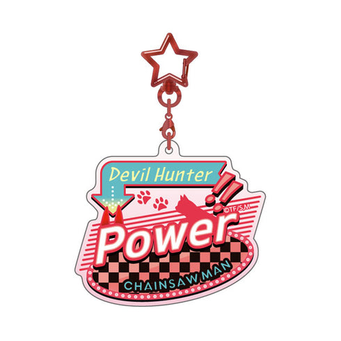 『チェンソーマン』ダイナー看板風おなまえアクキーコレクション BOX