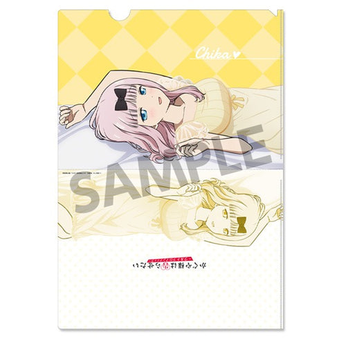 『かぐや様は告らせたい -ウルトラロマンティック-』クリアファイルセット 藤原千花