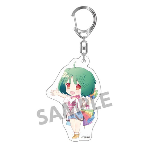 『劇場短編マクロスF ~時の迷宮~』ぴくりる! アクリルキーホルダーセット シェリル&ランカ