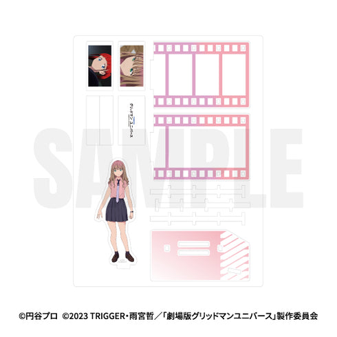 『グリッドマン ユニバース』場面写アクリルスタンド 05.南夢芽