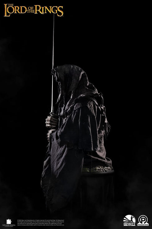 『ロード・オブ・ザ・リング』Infinity Studio X Penguin Toys "The Lord of the Rings" The Ringwraith Life Size Bust ナズグール ライフサイズバスト 完成品フィギュア