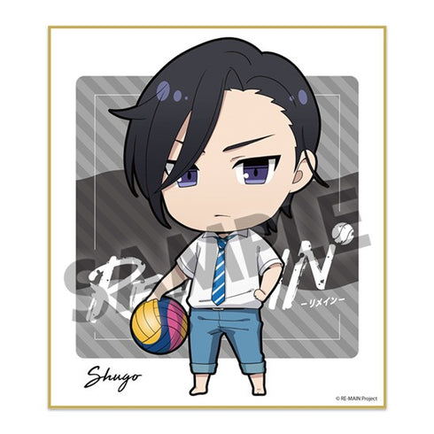 『RE-MAIN』トレーディングミニ色紙 BOX