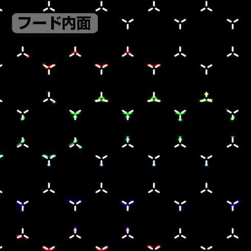 『エヴァンゲリオン』エヴァ初号機 フルグラフィックライトパーカー