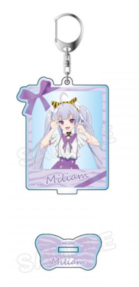 『アサルトリリィ BOUQUET』スタンドアクリルキーホルダ ー 寅 ミリアム・ヒルデガルド・v・グロピウス