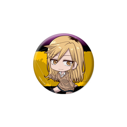 『よふかしのうた』ぺたん娘缶バッジ 桔梗セリ