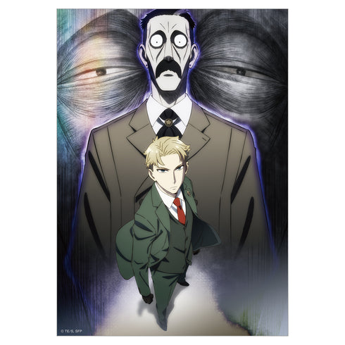 『SPY×FAMILY』布ポスター/MISSION:25「接敵作戦」