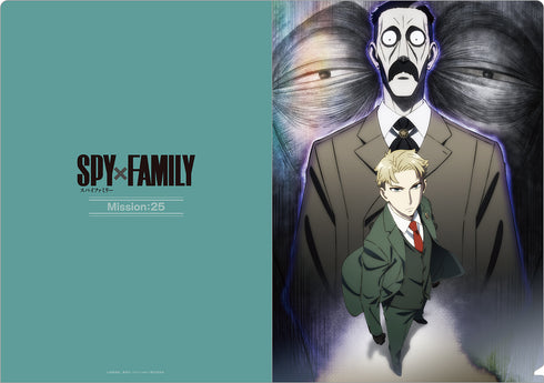 『SPY×FAMILY』メインビジュアルクリアファイルセット/MISSION:21~25