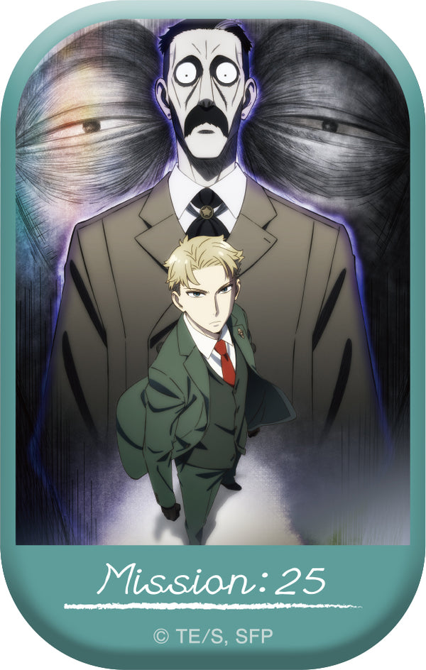 『SPY×FAMILY』スクエア缶バッジ/MISSION:25「接敵作戦」