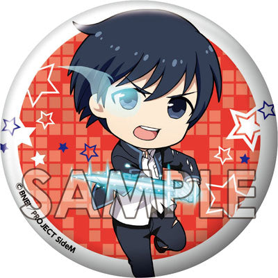 『アイドルマスター SideM』キメっ!と缶バッジ「双子星の涙」「超常学園~覚醒スル切札~」BOX