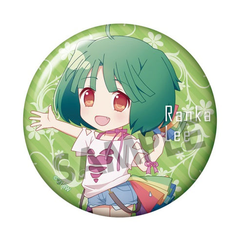 『劇場短編マクロスF ~時の迷宮~』ぴくりる! 缶バッジセット シェリル&ランカ