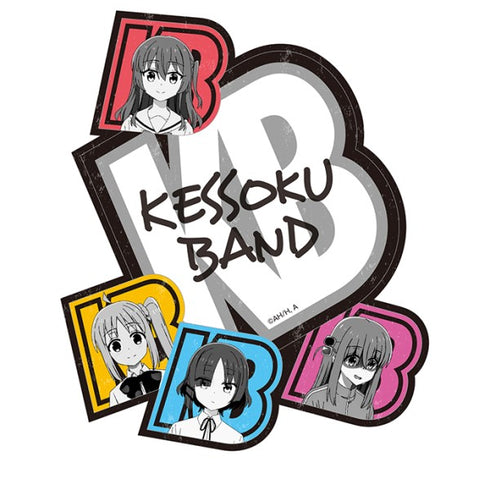 『ぼっち・ざ・ろっく!』トラベルステッカー / (5)結束バンド