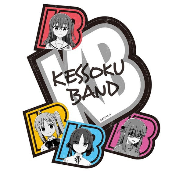 『ぼっち・ざ・ろっく!』トラベルステッカー / (5)結束バンド