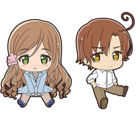 "Hetalia World★Stars" Flat-Chested Girls Trading Rubber Straps Vol. 1 BOX