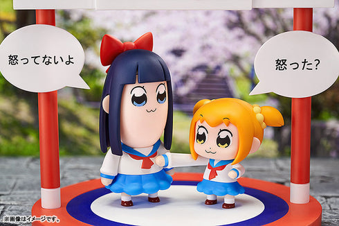 『ポプテピピック』デフォルメフィギュア ポプ子とピピ美 塗装済み完成品フィギュア