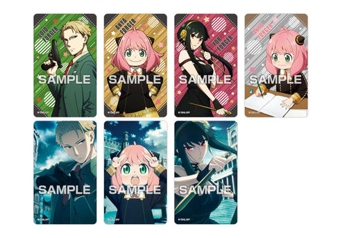 『SPY×FAMILY』デコステッカーガムつき BOX