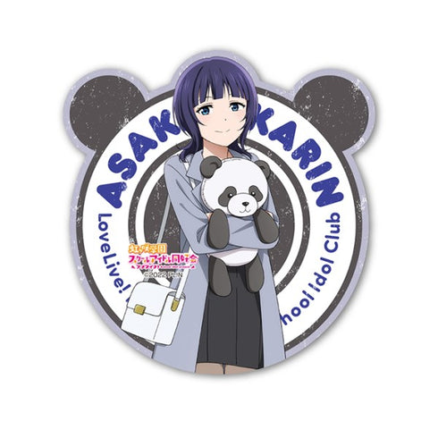 『ラブライブ!虹ヶ咲学園スクールアイドル同好会』トラベルステッカー(秋冬おでかけ) / (5)朝香 果林