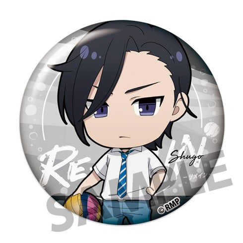 『RE-MAIN』トレーディング缶バッジ BOX