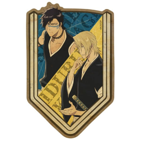 『BLEACH 千年血戦篇』トラベルステッカー / (5)檜佐木修兵&吉良イヅル