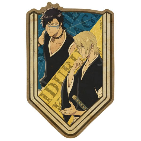 『BLEACH 千年血戦篇』トラベルステッカー / (5)檜佐木修兵&吉良イヅル