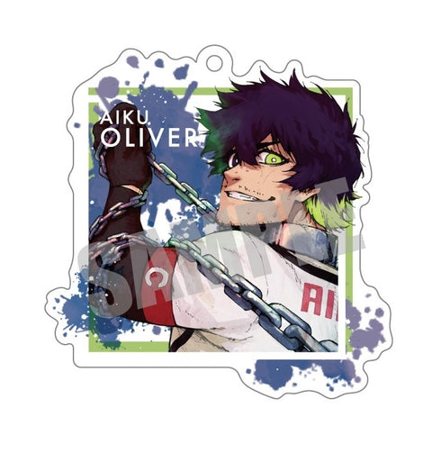 『ブルーロック』プライムアクリルキーホルダー オリヴァ・愛空