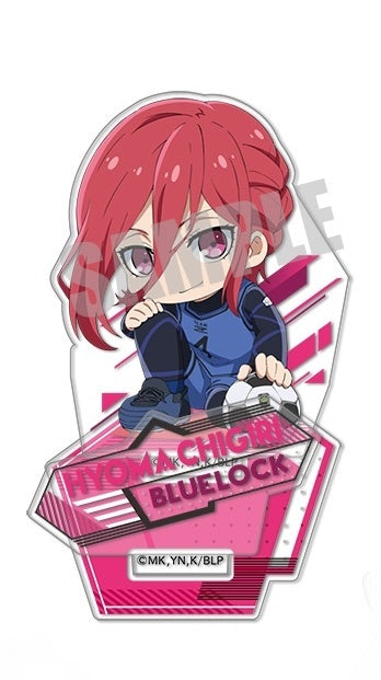 『ブルーロック』アクリルスタンド (公式デフォルメイラスト) 第一弾 千切豹馬