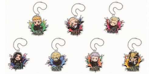 『東京リベンジャーズ』ぶちマス! アクリルキーホルダー BOX